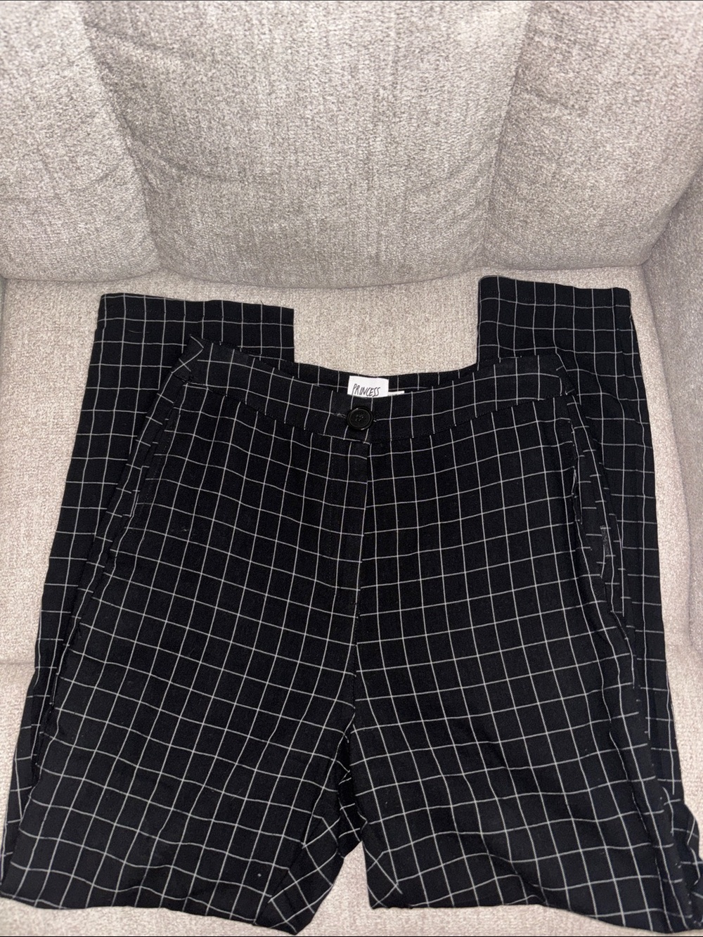 NWOT Princess Polly Black And White Dress Pants